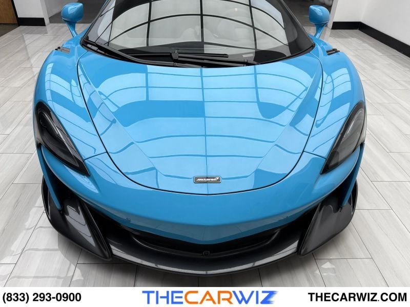 Used 2019 McLaren 600LT photo 9