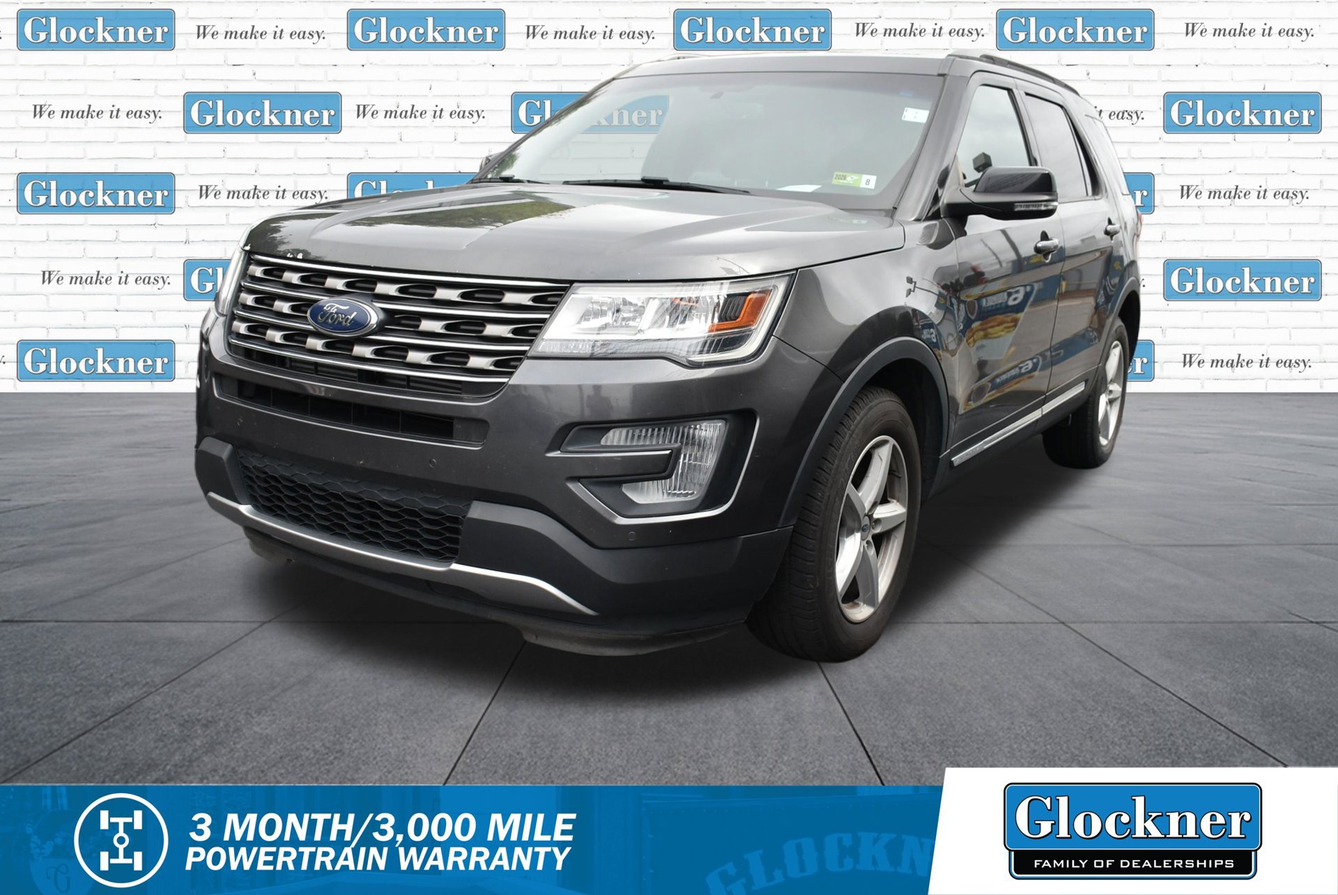 Used 2017 Ford Explorer XLT w/ Equipment Group 202A