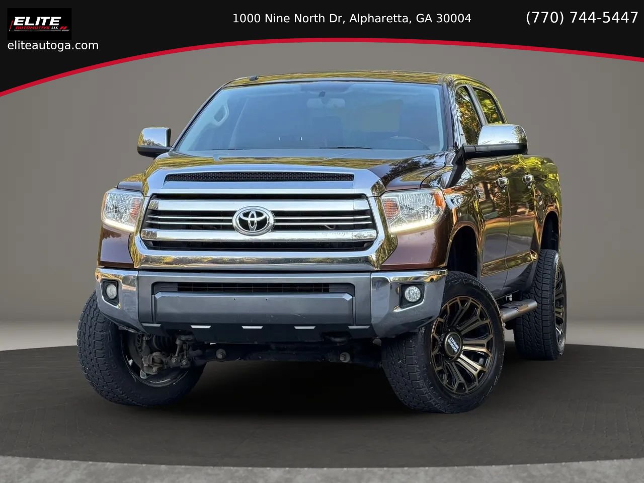 2017 Toyota Tundra 1794 Edition
