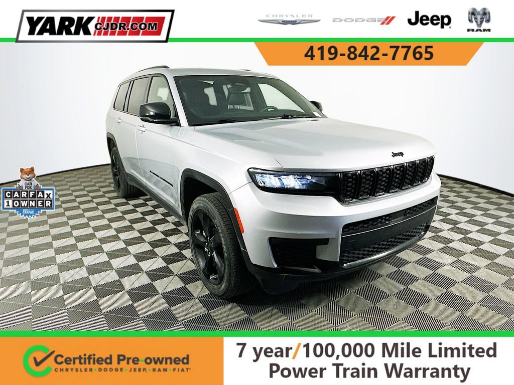 Certified 2023 Jeep Grand Cherokee L Laredo