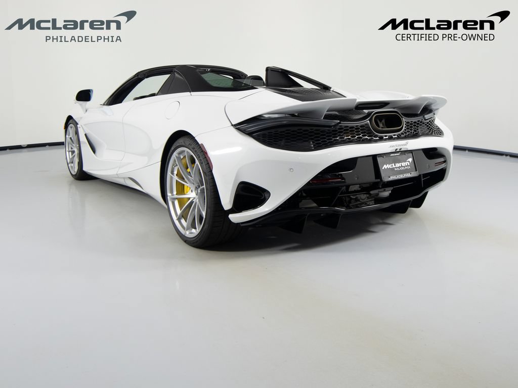 Used 2024 McLaren 750S Spider photo 8