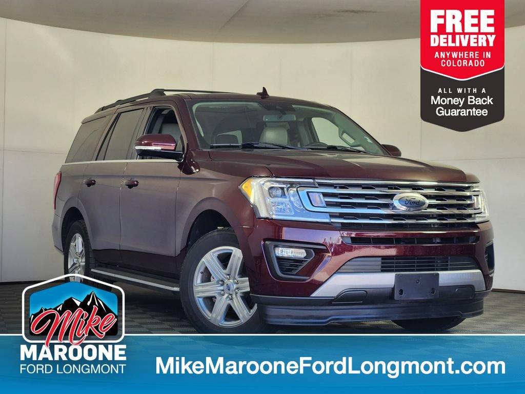 Used 2021 Ford Expedition XLT