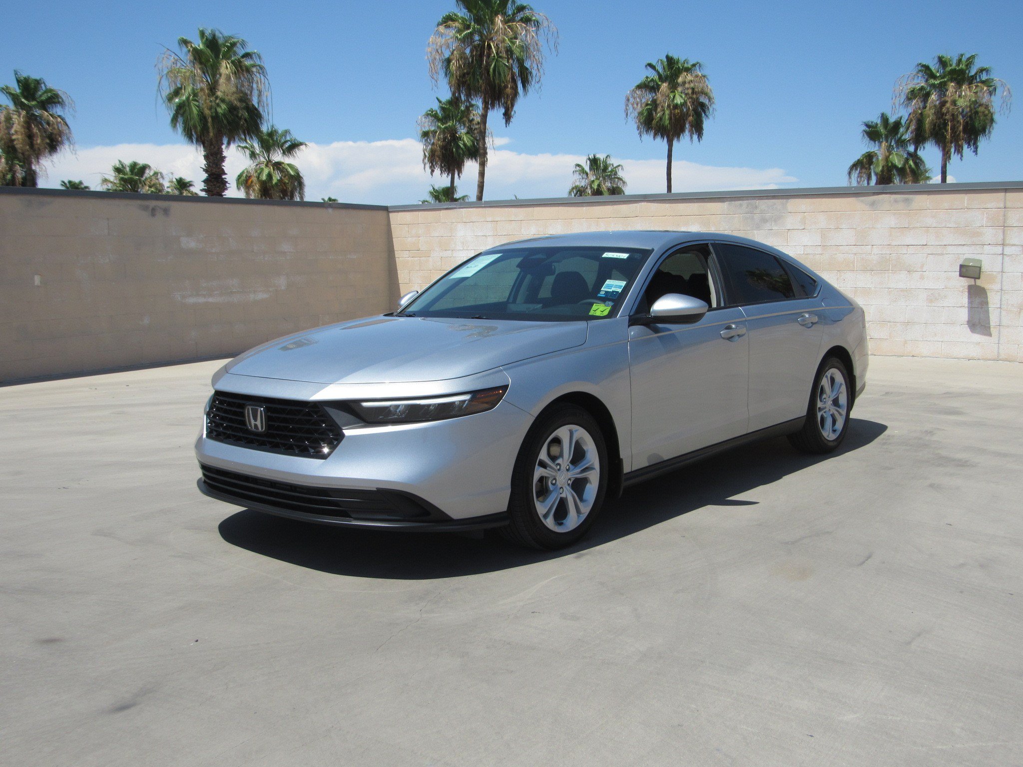 Certified 2025 Honda Accord LX
