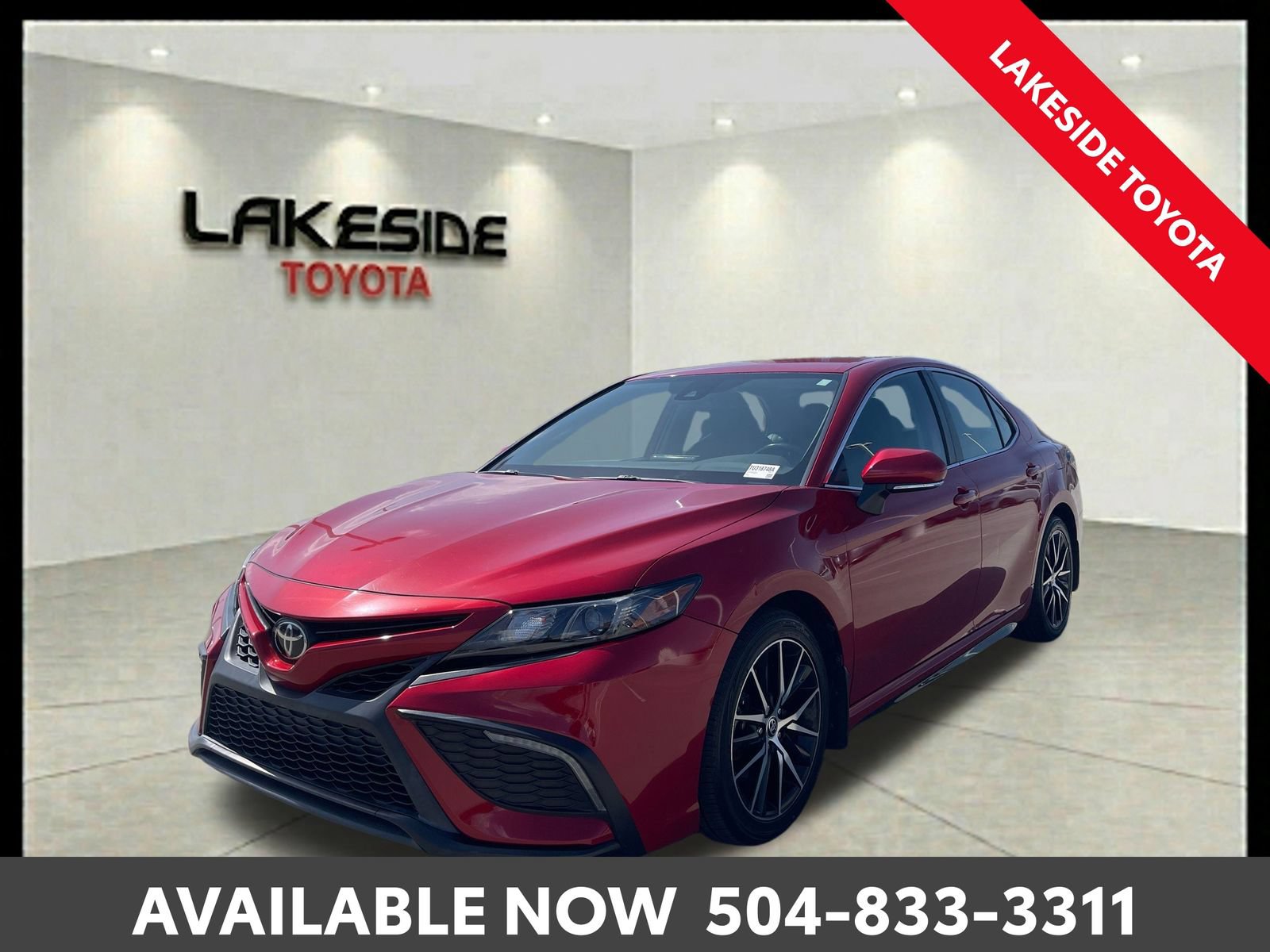 Used 2022 Toyota Camry SE