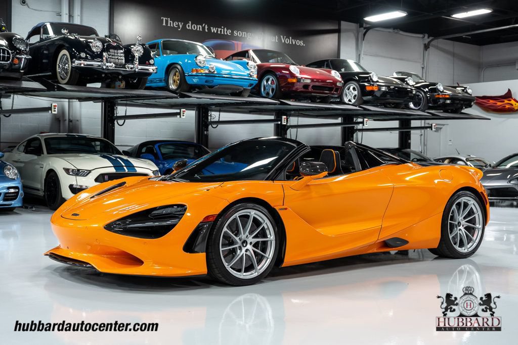 Used 2024 McLaren 750S Spider photo 4