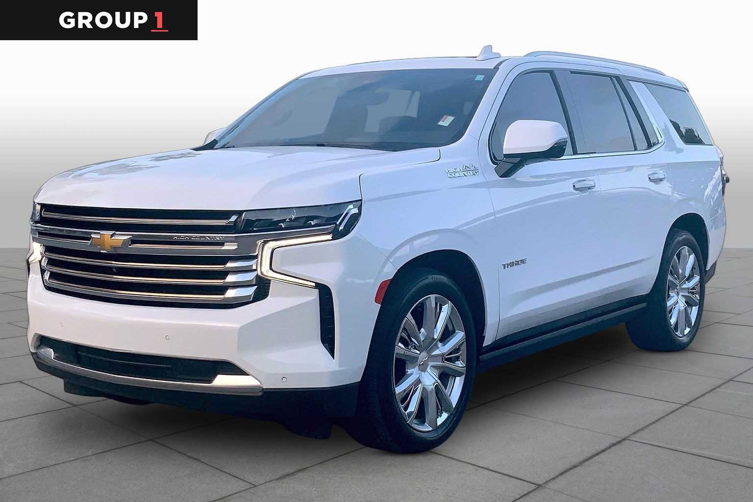 Used 2024 Chevrolet Tahoe High Country