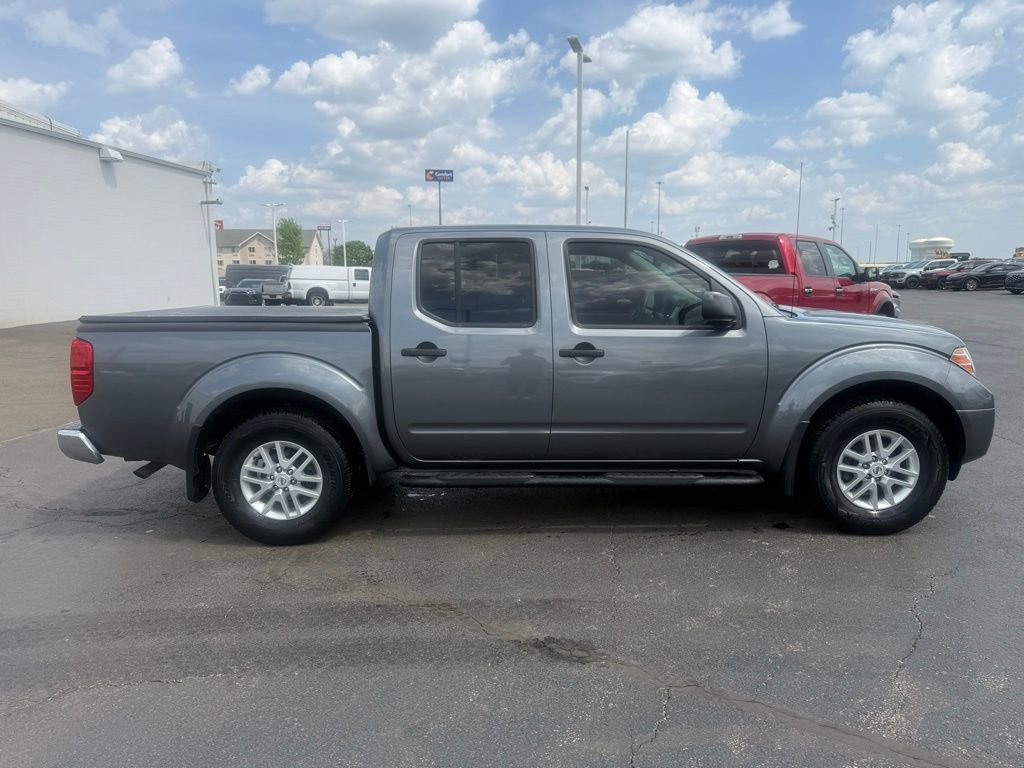 2020 Nissan Frontier SV