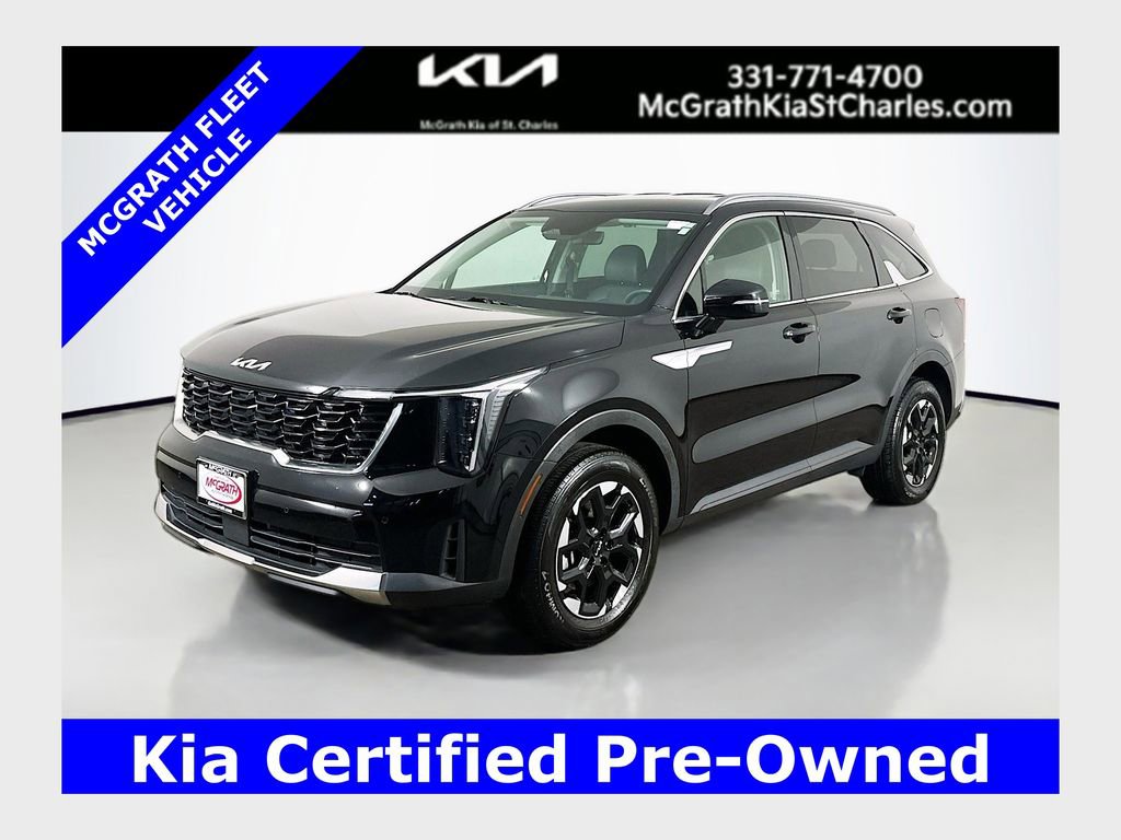 Certified 2025 Kia Sorento S