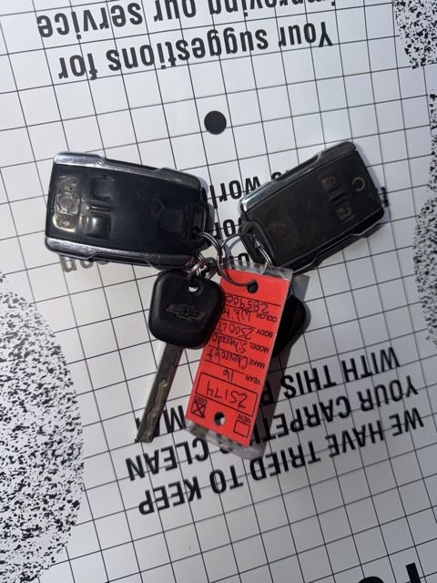 2016 Chevrolet Silverado 2500 LTZ