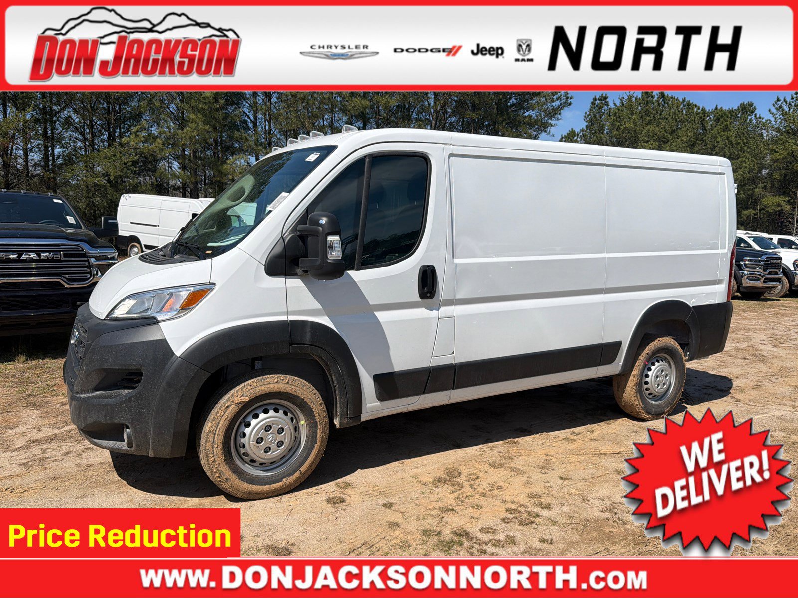 2026 RAM ProMaster 2500