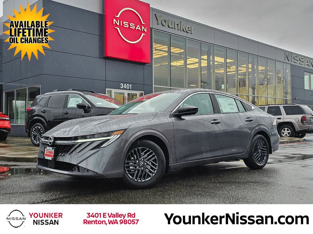 New 2026 Nissan Sentra SV w/ SV Convenience Package