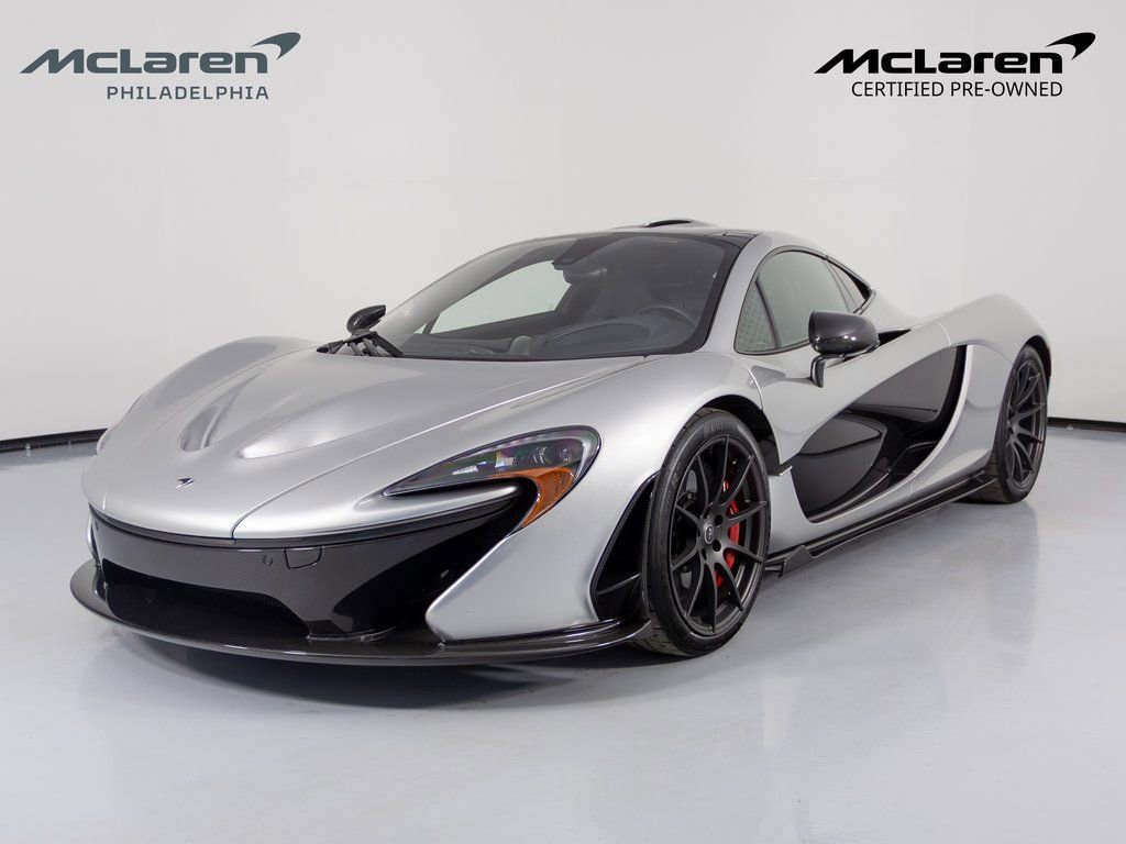 Used 2014 McLaren P1 2