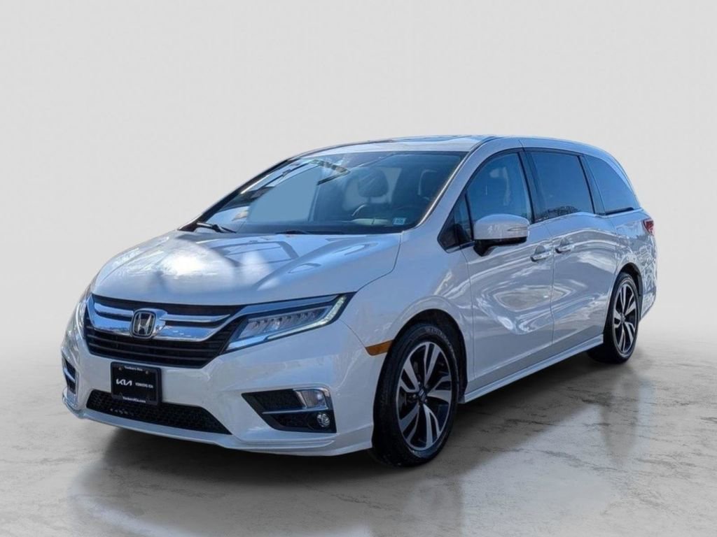 2019 Honda Odyssey Elite