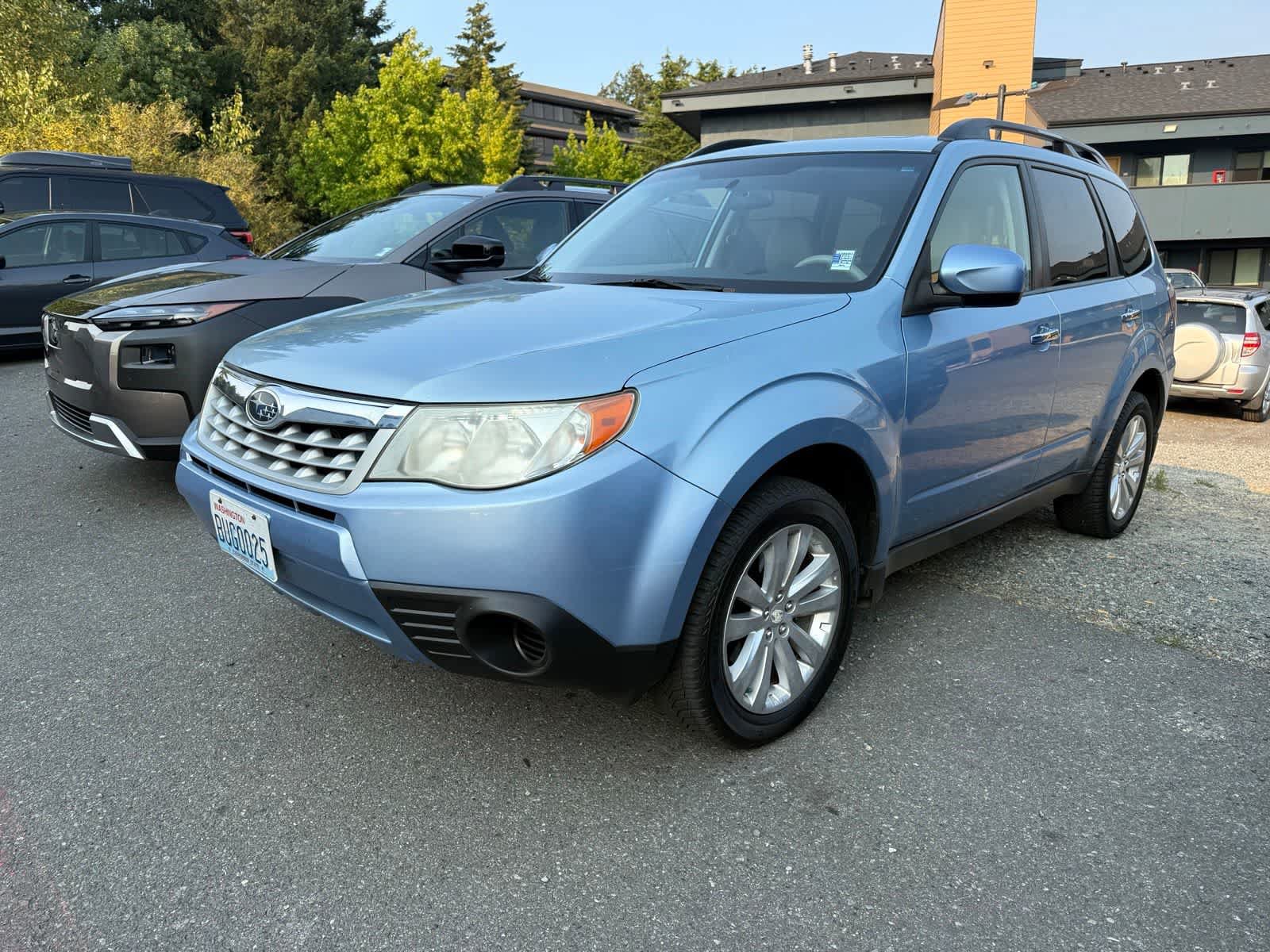 Used 2012 Subaru Forester 2.5X Premium
