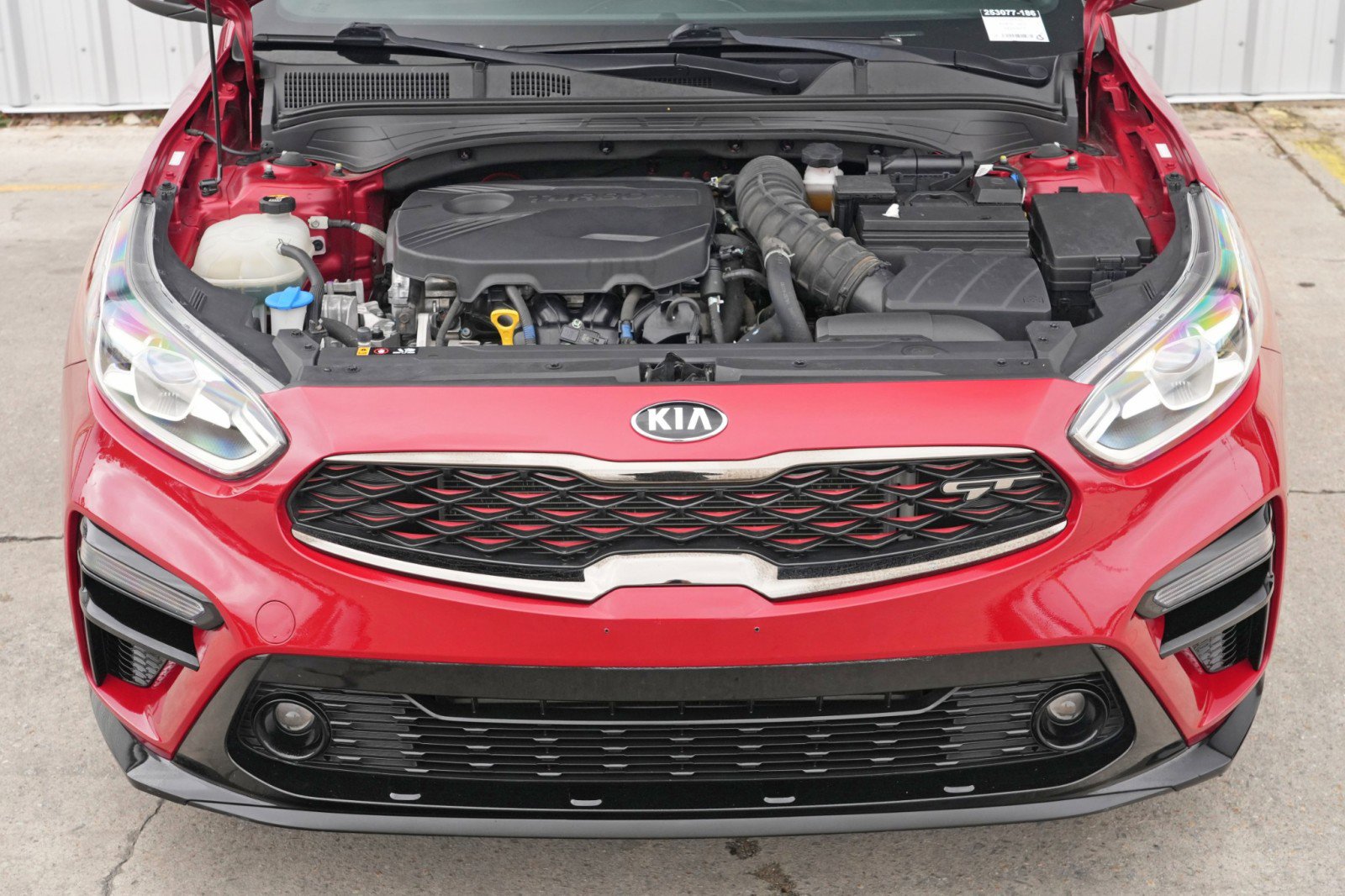 2020 Kia Forte GT