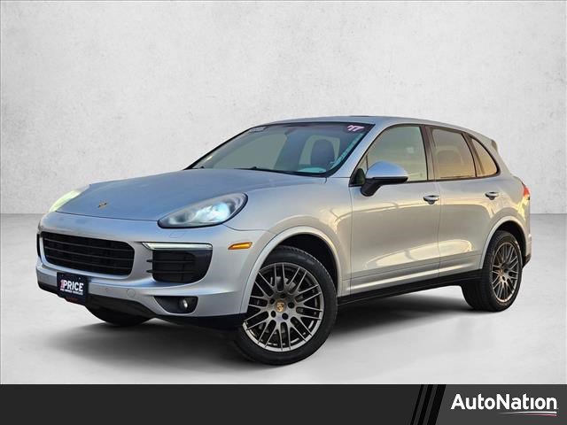Used 2017 Porsche Cayenne Platinum Edition