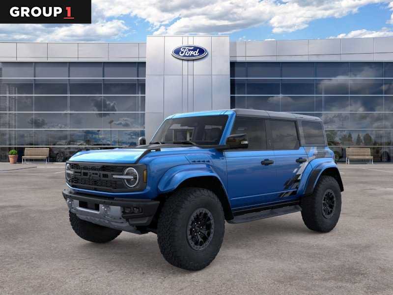 New 2026 Ford Bronco Raptor