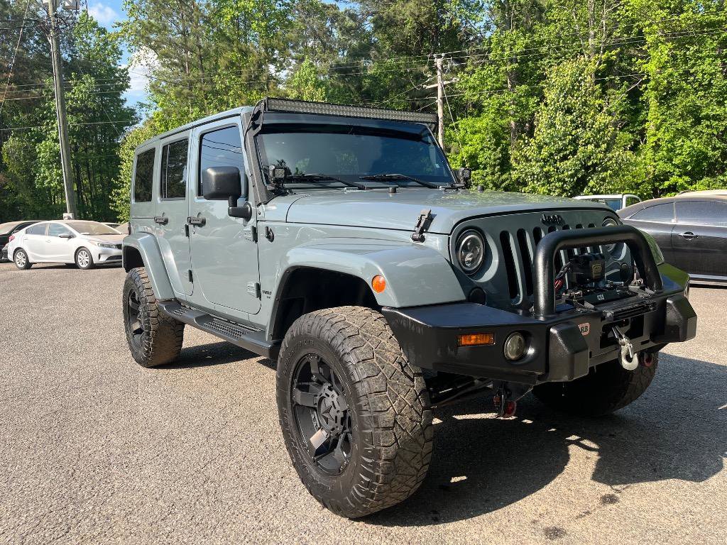 2014 Jeep Wrangler Unlimited Sahara