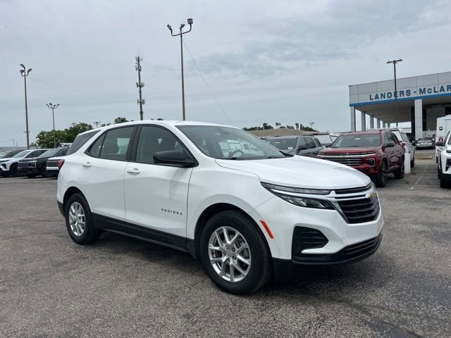 Used 2024 Chevrolet Equinox LS w/ Driver Confidence II Package