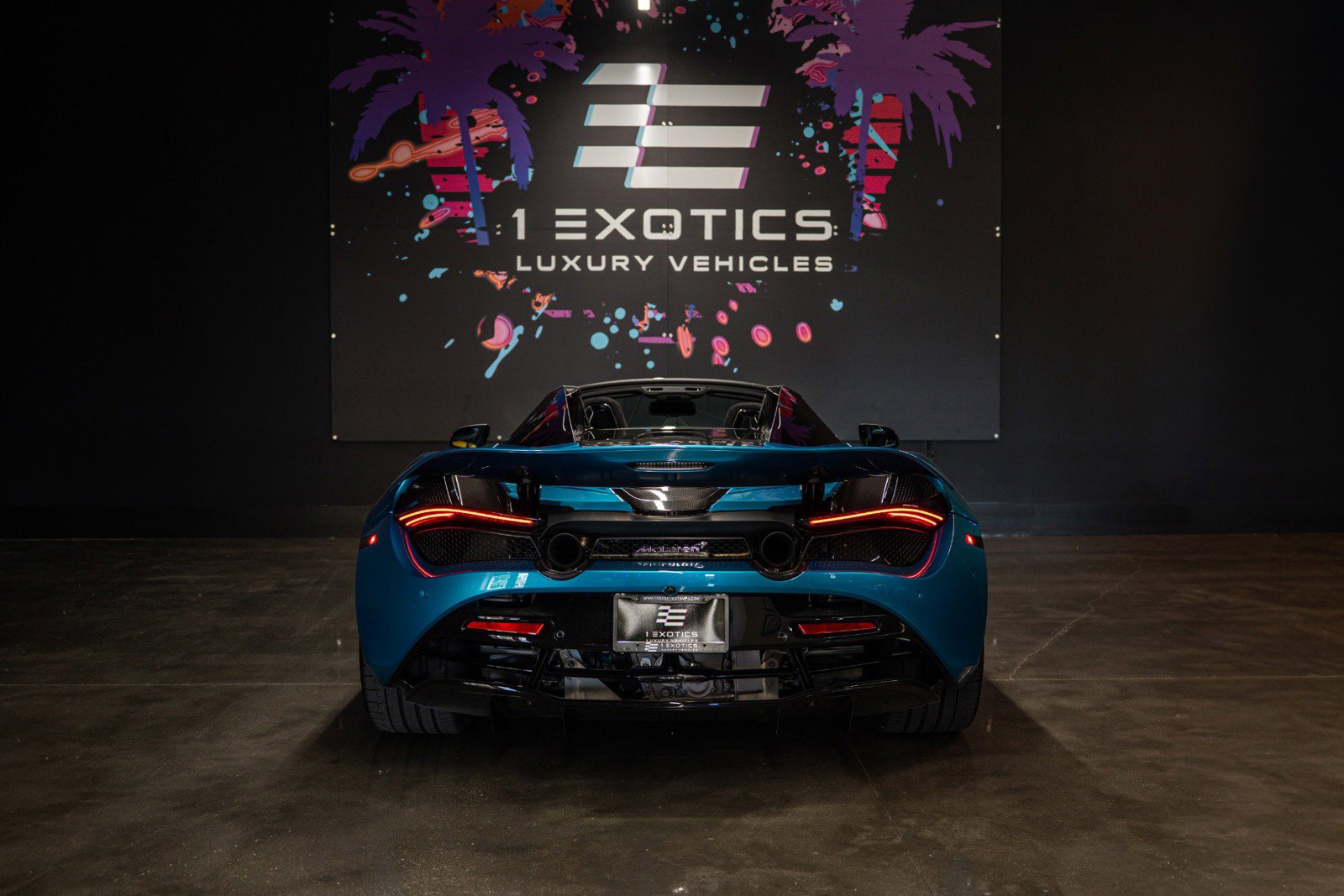 Used 2022 McLaren 720S Spider photo 7