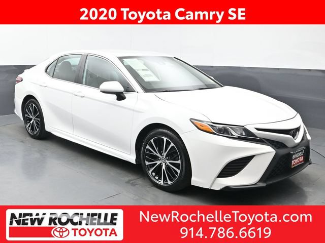 Certified 2020 Toyota Camry SE