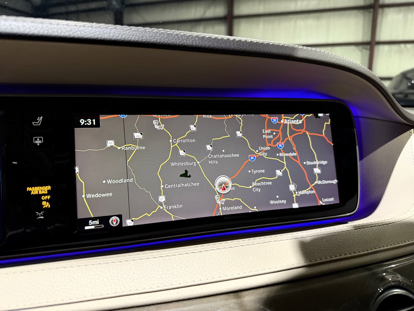 2015 Mercedes-Benz S 550 Sedan