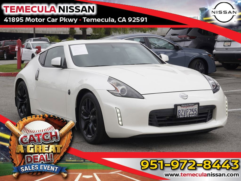 Used 2020 Nissan 370Z Coupe