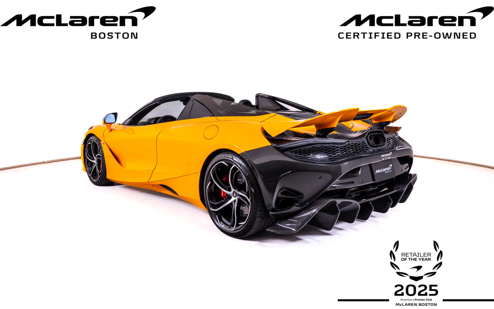 Used 2024 McLaren 750S Spider 5