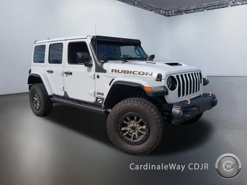 Used 2023 Jeep Wrangler Unlimited Rubicon 392