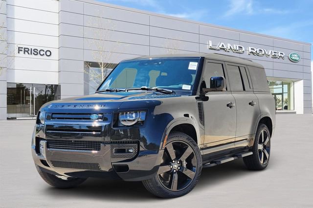 New 2025 Land Rover Defender 130 V8