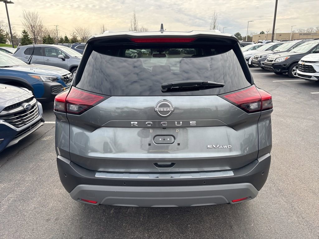 2023 Nissan Rogue SV