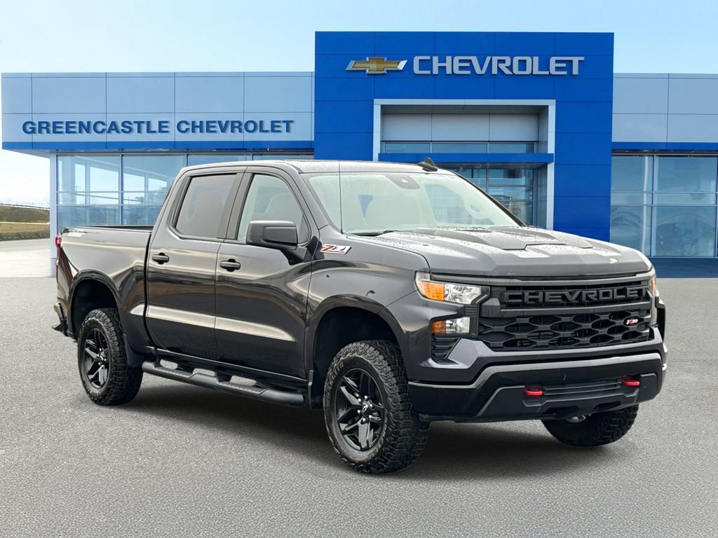 Used 2024 Chevrolet Silverado 1500 Custom Trail Boss
