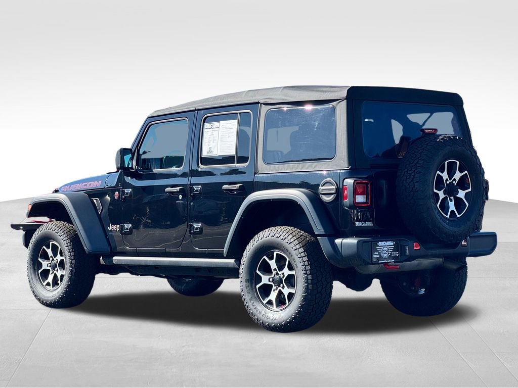 2022 Jeep Wrangler Unlimited Rubicon
