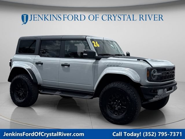 New 2026 Ford Bronco Raptor