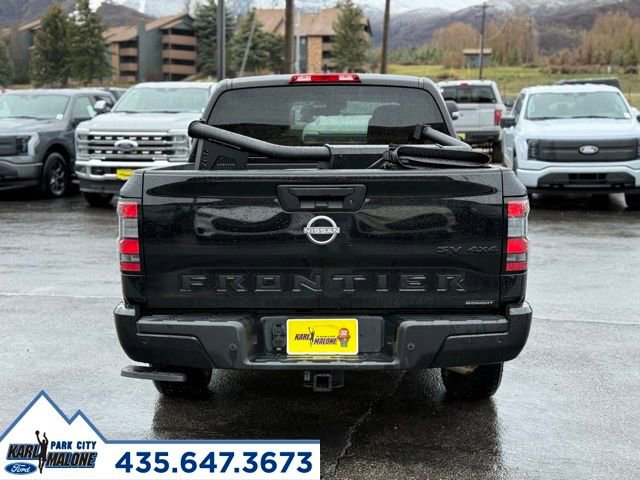 2023 Nissan Frontier SV