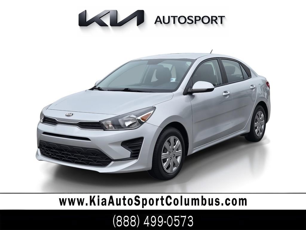 Certified 2021 Kia Rio S