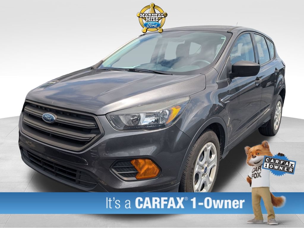 Used 2018 Ford Escape S