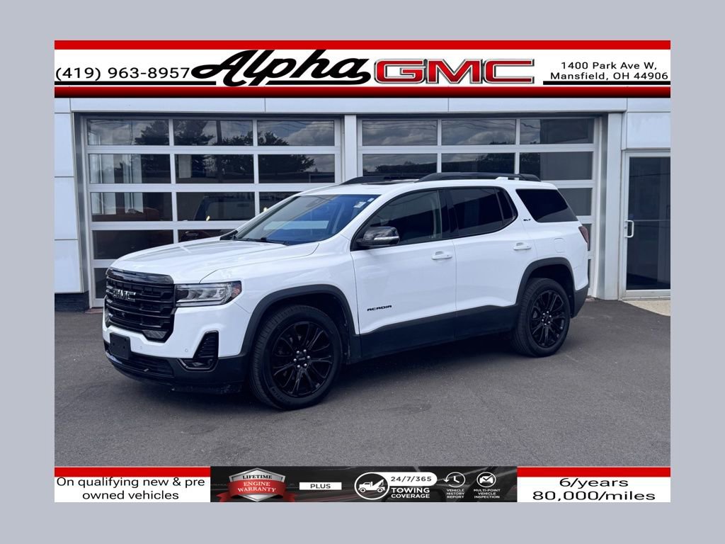 Used 2023 GMC Acadia SLT w/ Elevation Edition