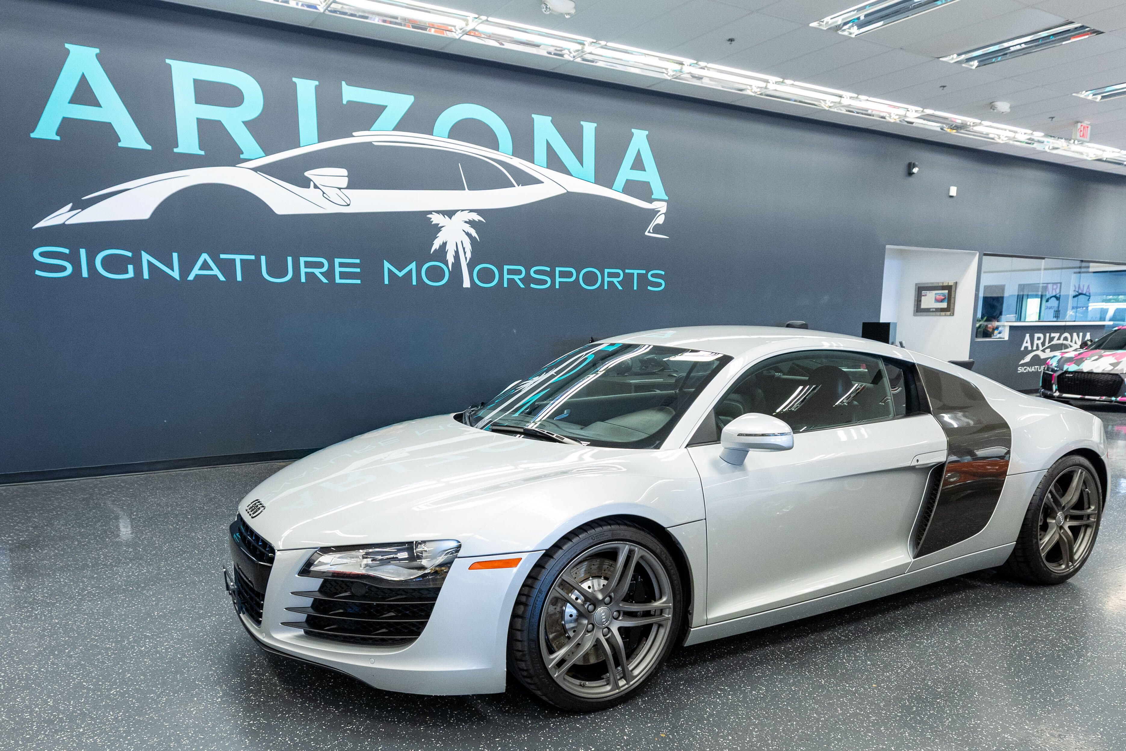Used 2009 Audi R8 V8