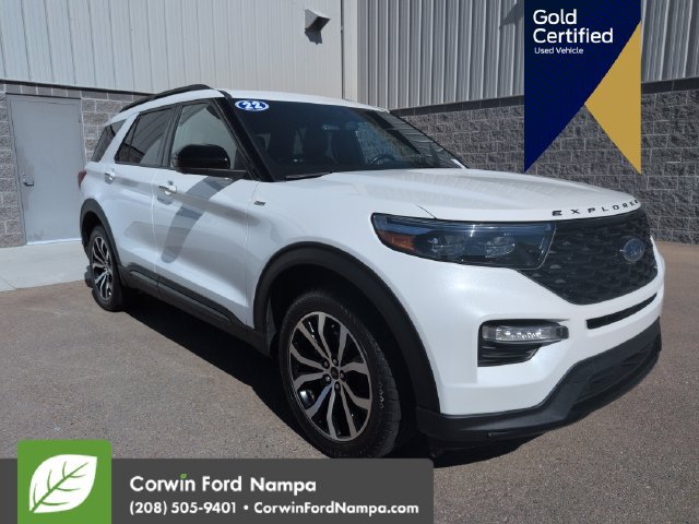 Certified 2022 Ford Explorer ST-Line w/ Class IV Trailer Tow Package
