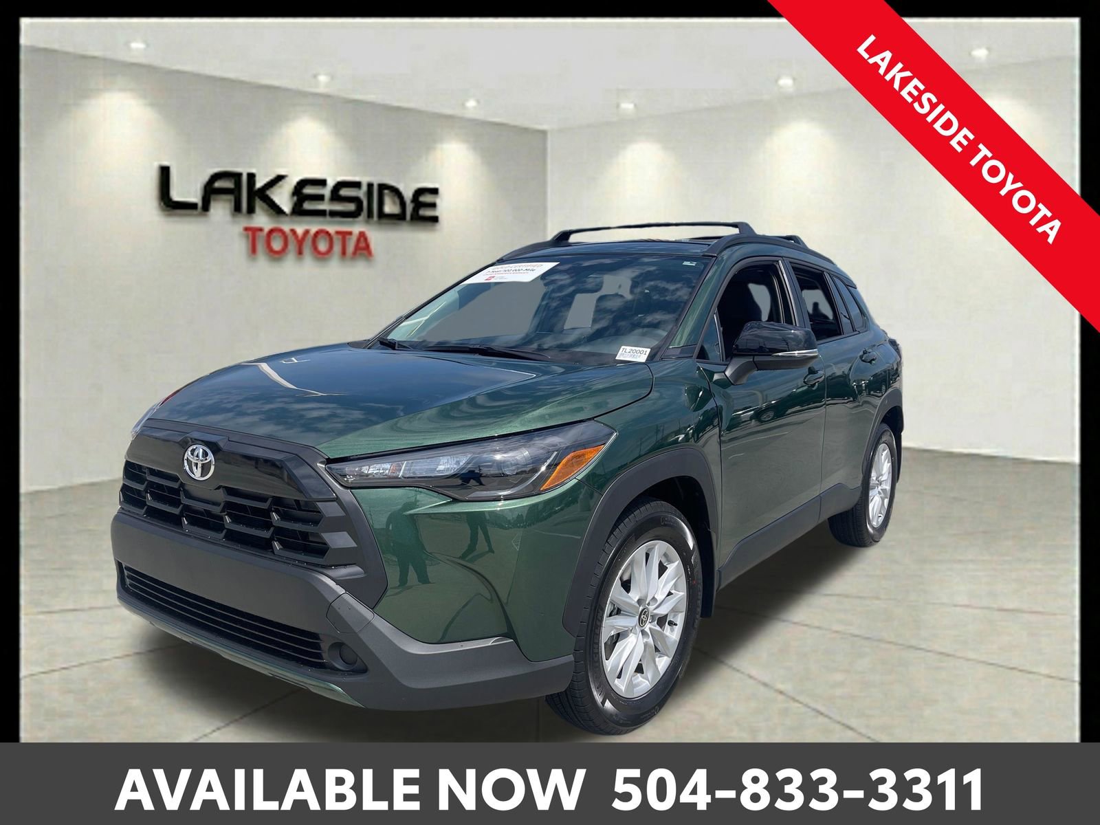 Used 2026 Toyota Corolla Cross LE