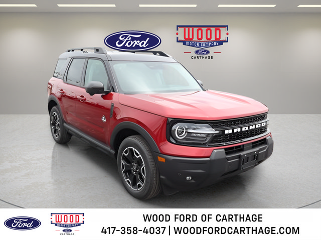 New 2026 Ford Bronco Sport Outer Banks w/ Outer Banks Tech Package+