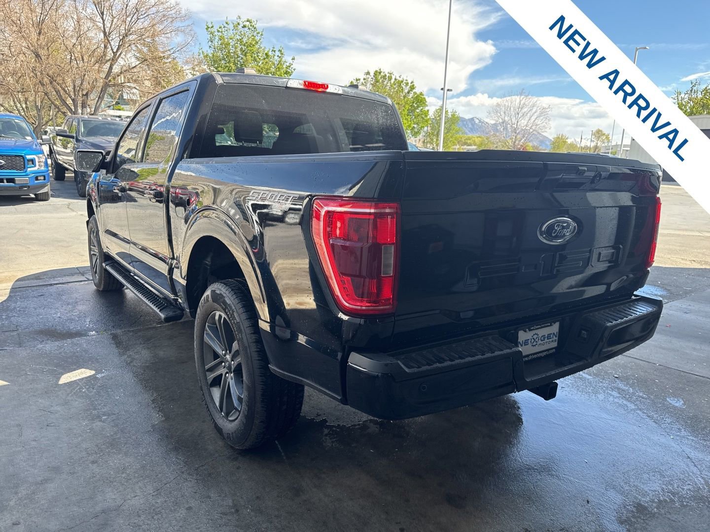 2022 Ford F150 XLT
