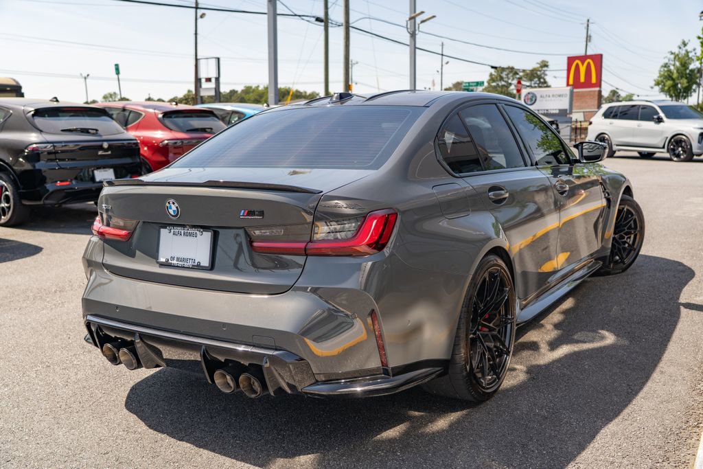 2024 BMW M3 Competition