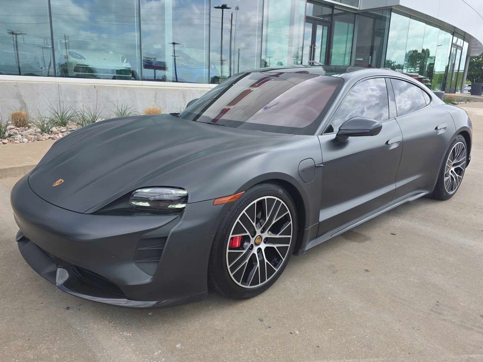 Certified 2023 Porsche Taycan GTS