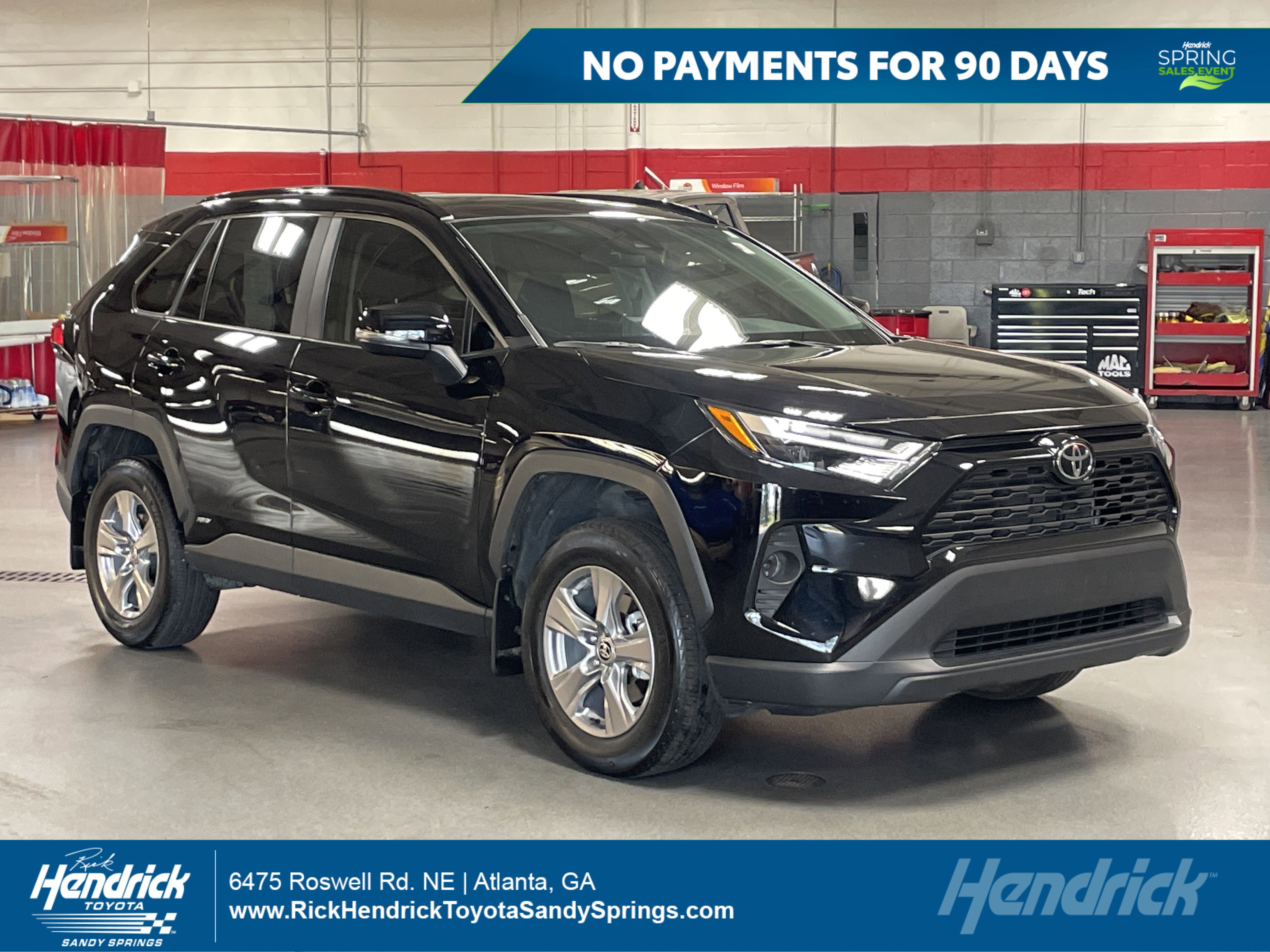 2025 Toyota Rav4 XLE