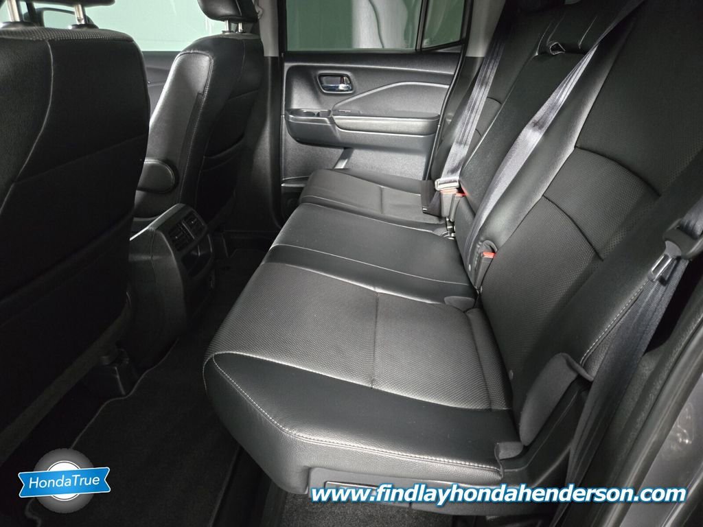 2017 Honda Ridgeline RTL-E