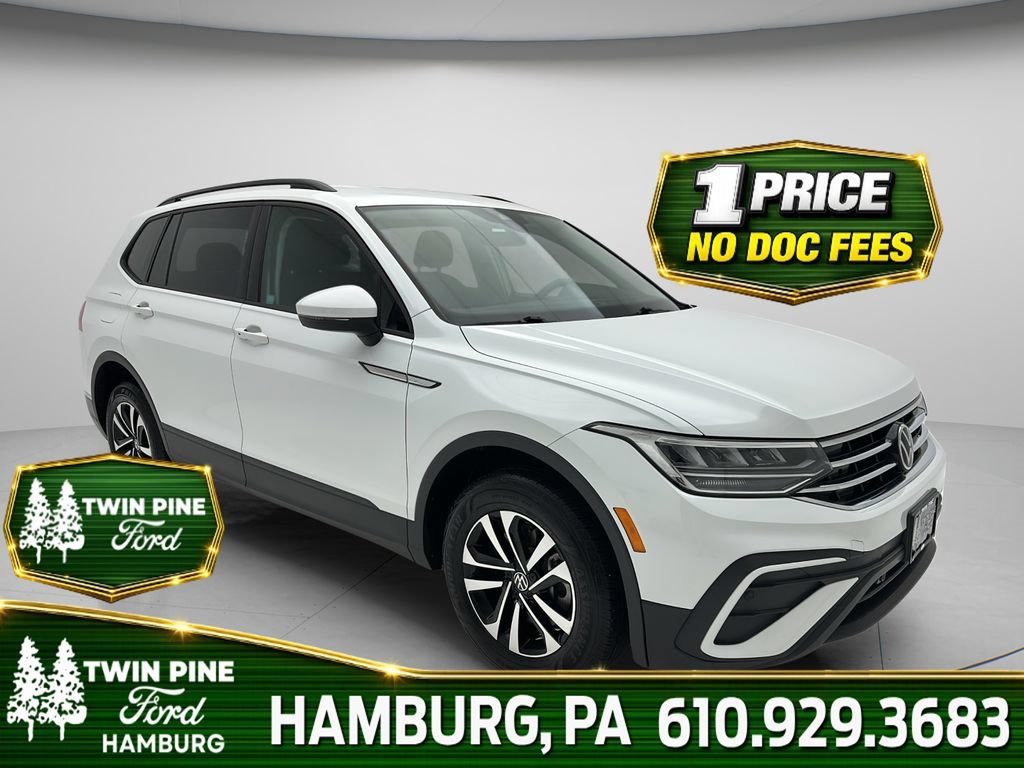 Used 2023 Volkswagen Tiguan S w/ Driver Assistance Package
