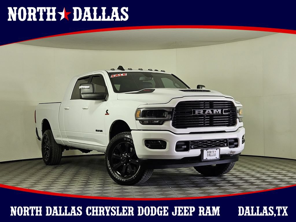 Used 2024 RAM 2500 Laramie w/ Night Edition