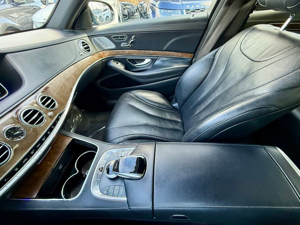 2015 Mercedes-Benz S 550 4MATIC Sedan